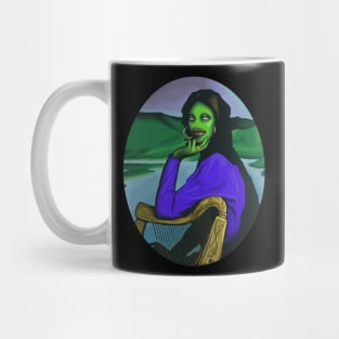 Irish Alien Folklore Mug